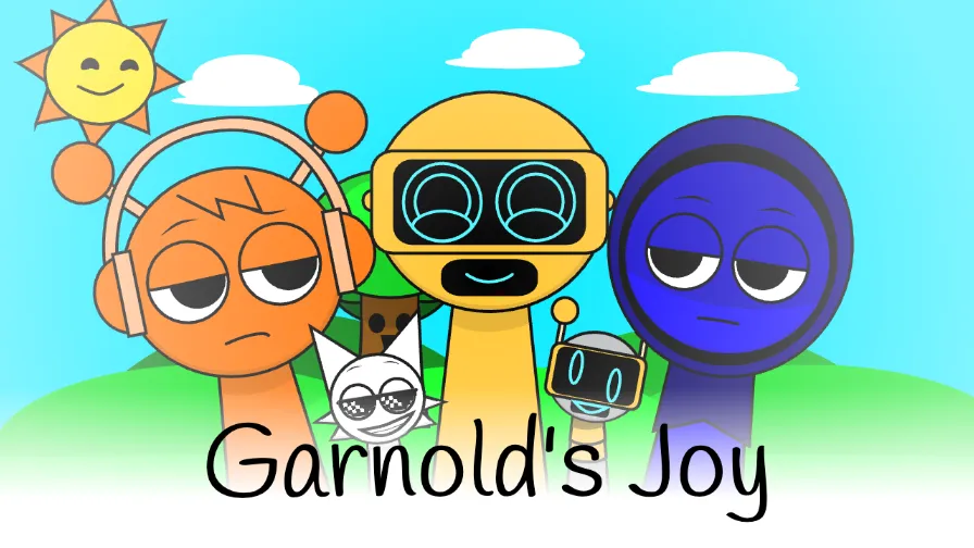 Sprunki Garnold's Joy game image
