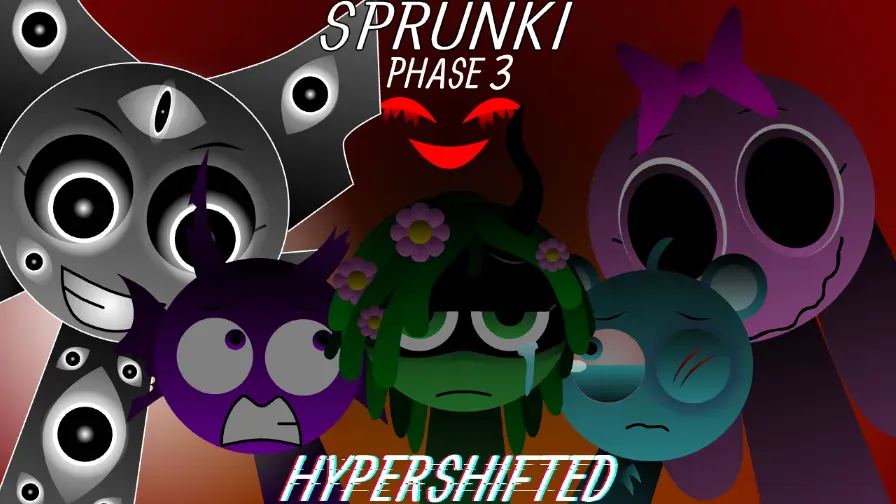 Sprunki Hyper Shifted Phase 3 game image