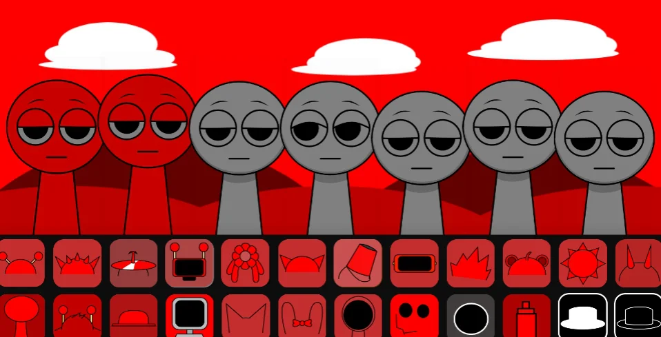 Sprunki Ketchup Game