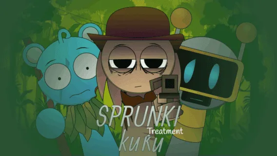 Sprunki Kuru Treatment game image