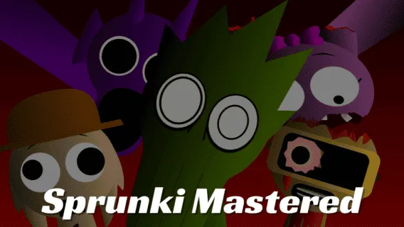 Sprunki Mastered game image