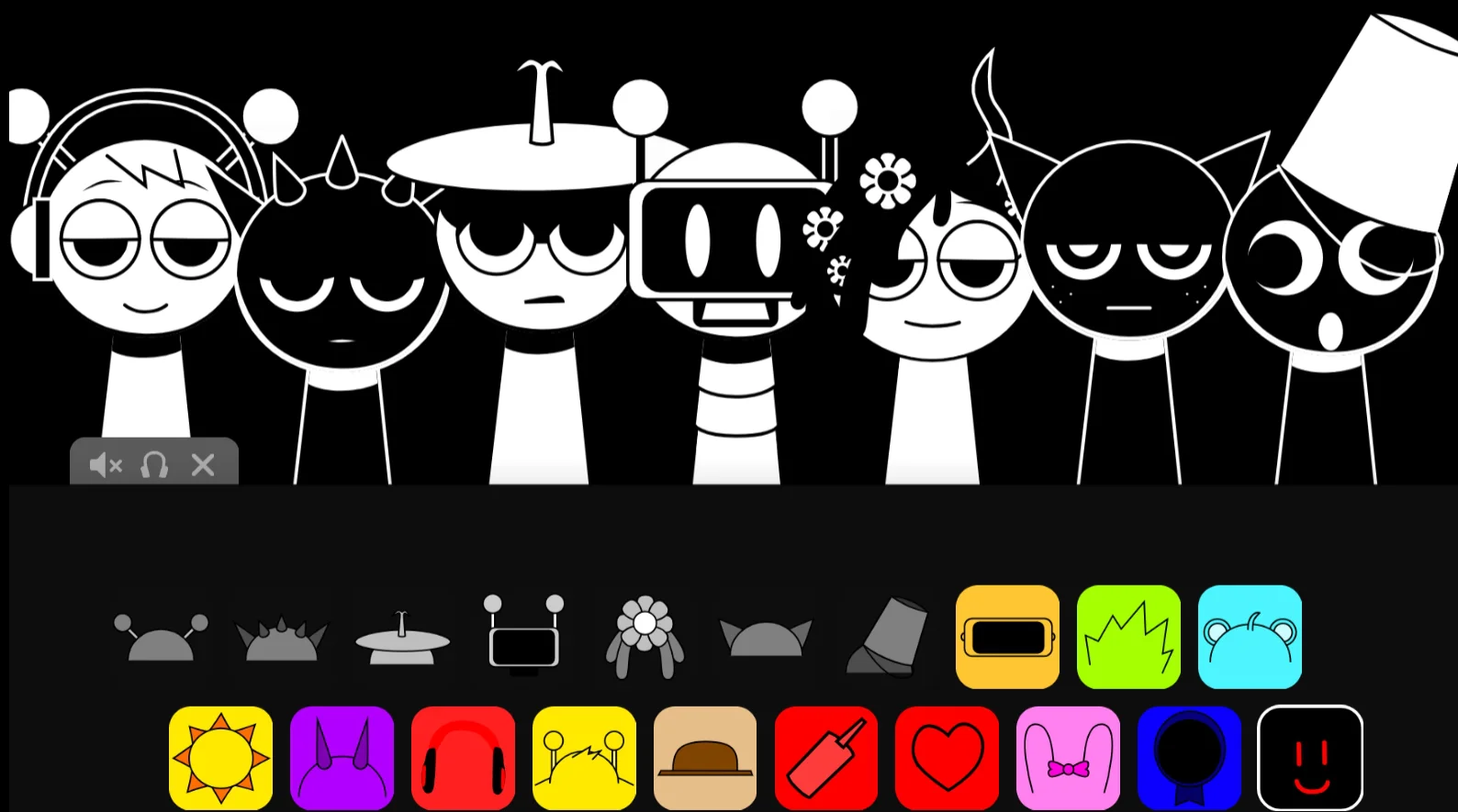 Sprunki Megalovania game image