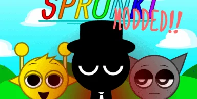 Sprunki Modded game image