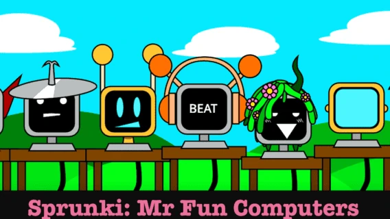 Sprunki : Mr Fun Computers game image