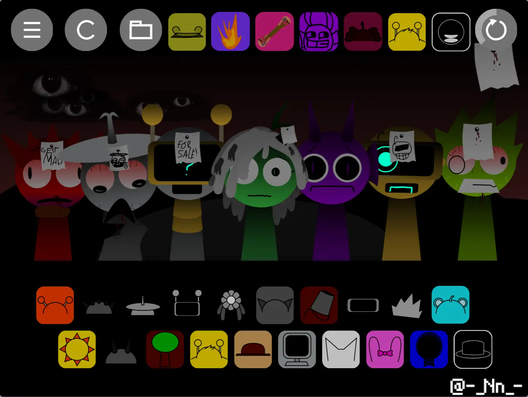 Sprunki Mr.Tree Treatment game image