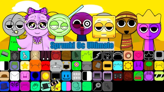 Sprunki OC Ultimate game image