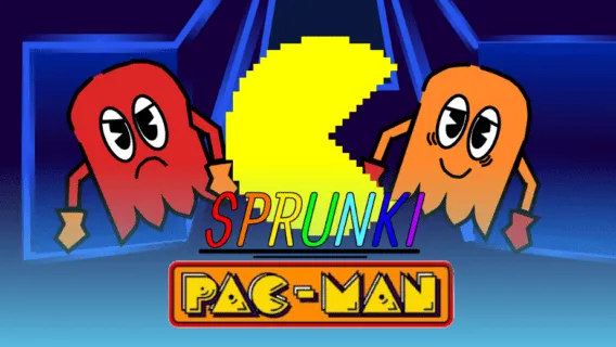 Sprunki PAC-MAN Edition game image