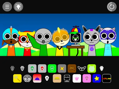 Sprunki Paw Patrol