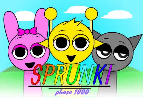 Sprunki Phase 1000 game image
