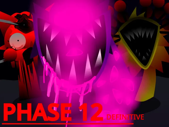 Sprunki Phase 12 Definitive game image