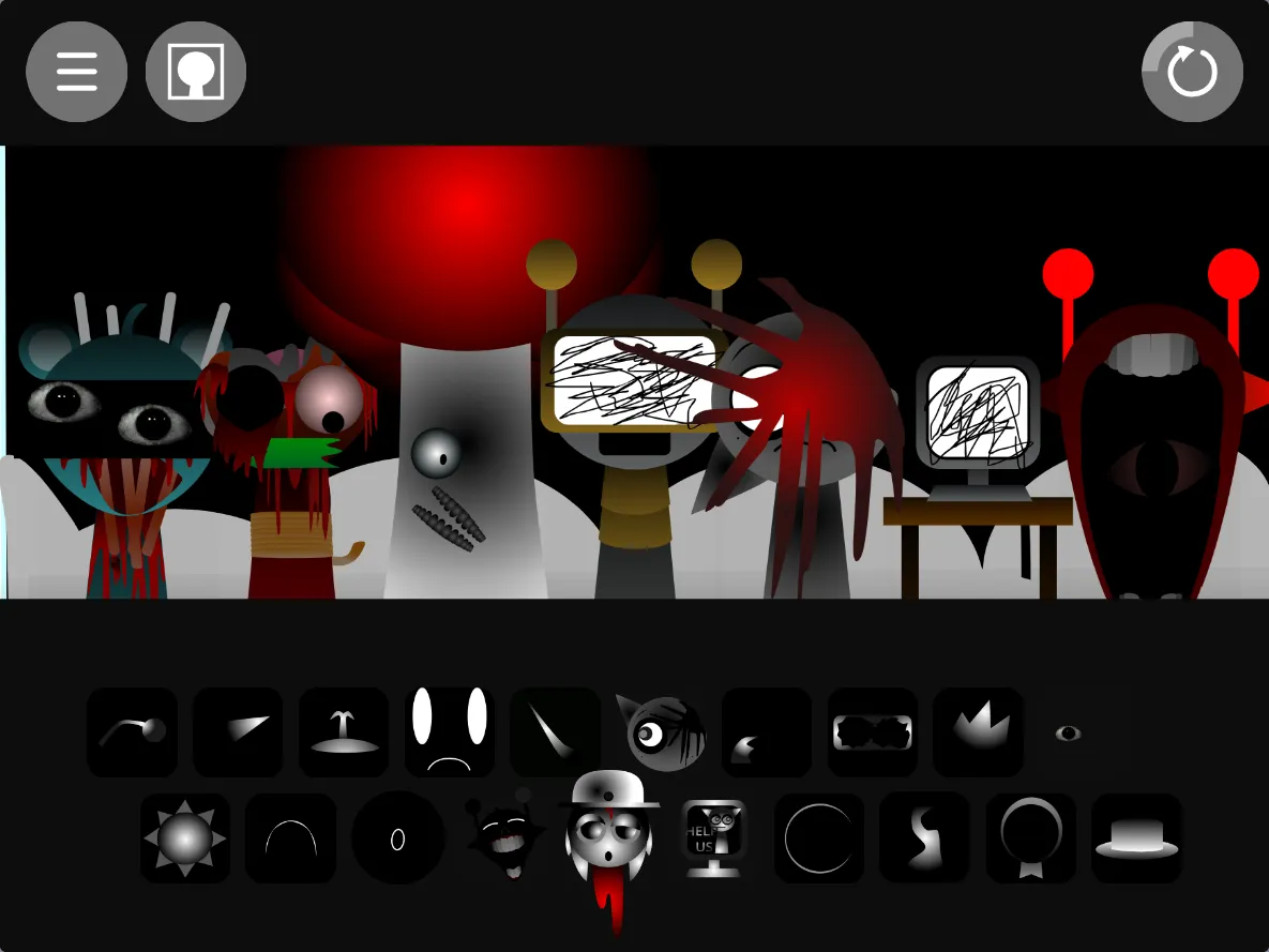 Sprunki Phase 13 Original game image