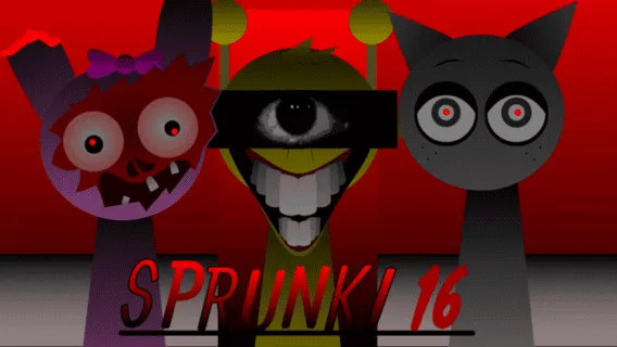 Sprunki Phase 16 game image