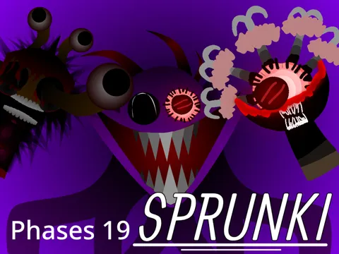 Sprunki Phase 19 game image