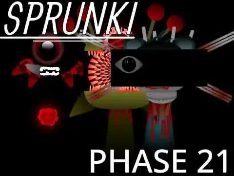 Sprunki Phase 21 game image