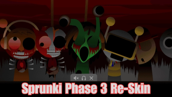 Sprunki Phase 3 Re-Skin game image