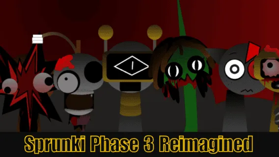 Sprunki Phase 3 Reimagined game image