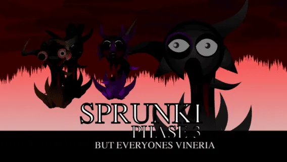 Sprunki Phase 3 Remastered But Everyone is Vineria game image