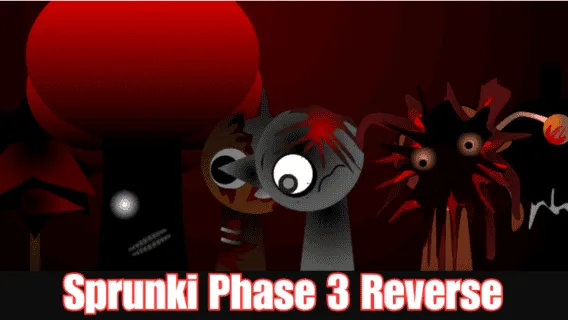 Sprunki Phase 3 Reverse game image
