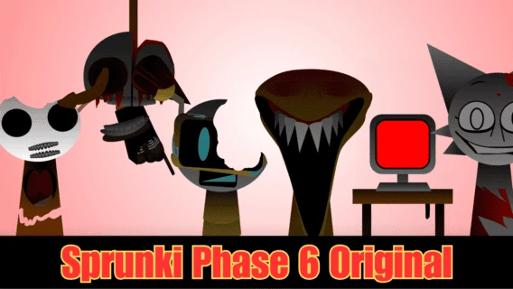 Sprunki Phase 6 Original game image