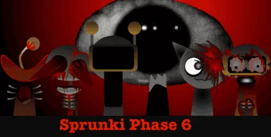 Sprunki Phase 6 game image