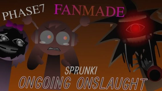 Sprunki Phase 7: Ongoing Onslaught game image