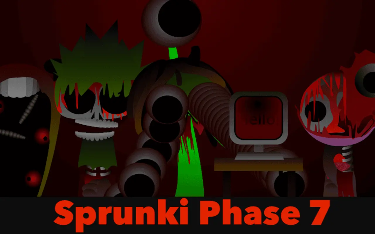 Sprunki Phase 7 game image