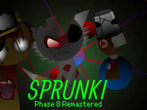 Sprunki Phase 8 Remastered game image