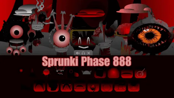 Sprunki Phase 888 game image