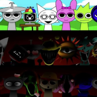 Sprunki Phase 9 Horror Mod game image