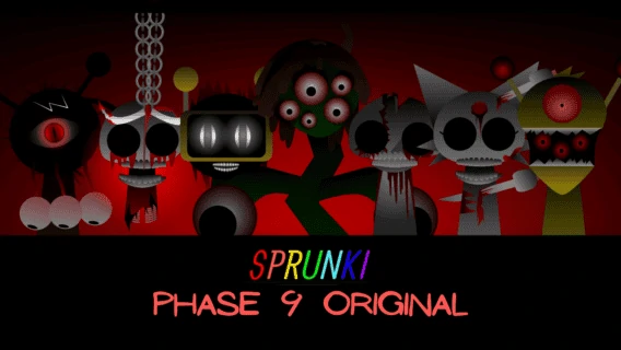 Sprunki Phase 9 Original game image