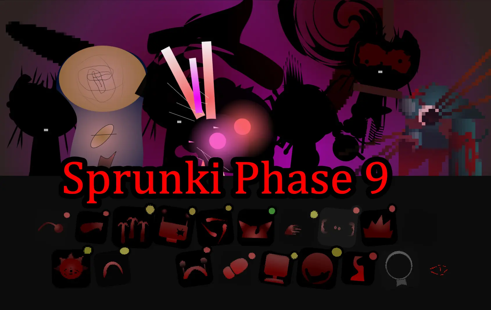 Sprunki Phase 9 game image