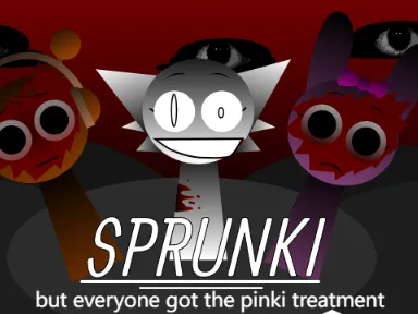 Sprunki Pinki Treatment