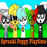 Sprunki Poppy Playtime game image