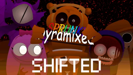 Sprunki Pyramixed Shifted game image