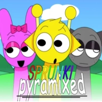 Sprunki Pyramixed game image