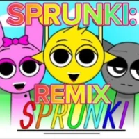 Sprunki Remix game image