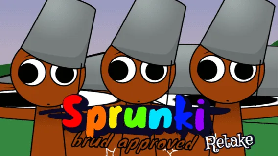 Sprunki Retake Brud Virus game image