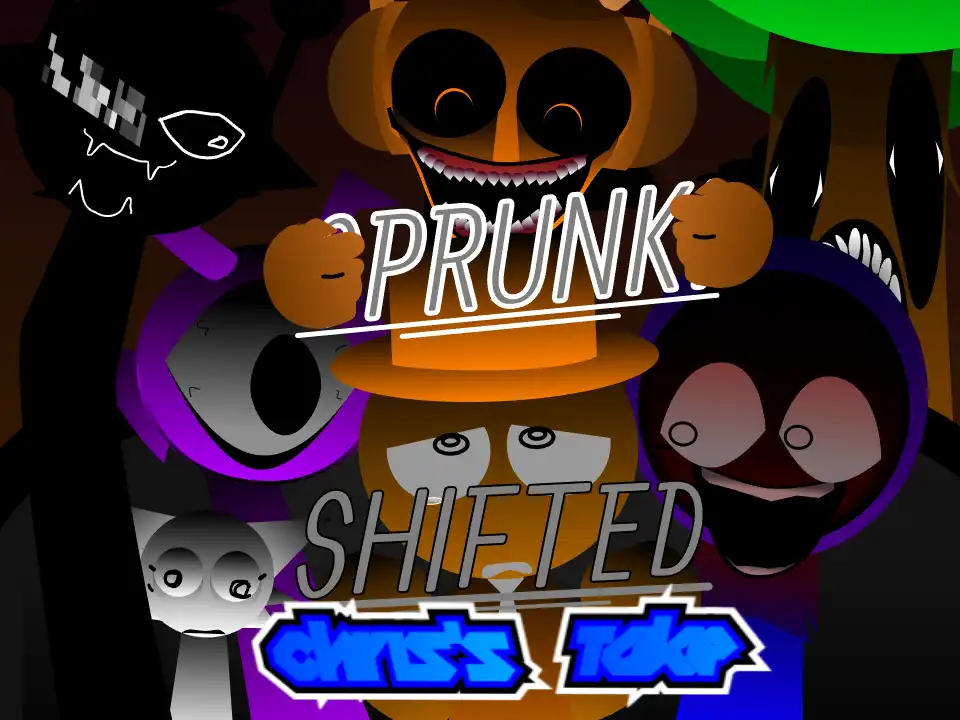 Sprunki Retake Shifted game image