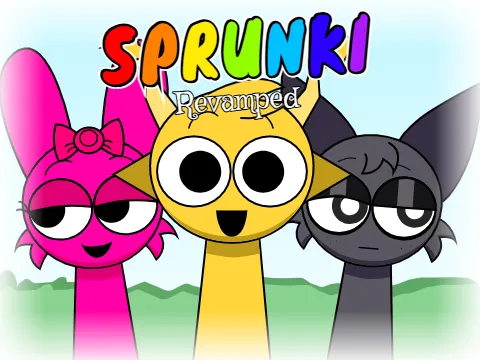 Sprunki Revamped game image