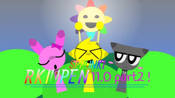 Sprunki RKIUPEN 11 game image