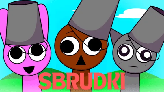 Sprunki Sbrudki game image
