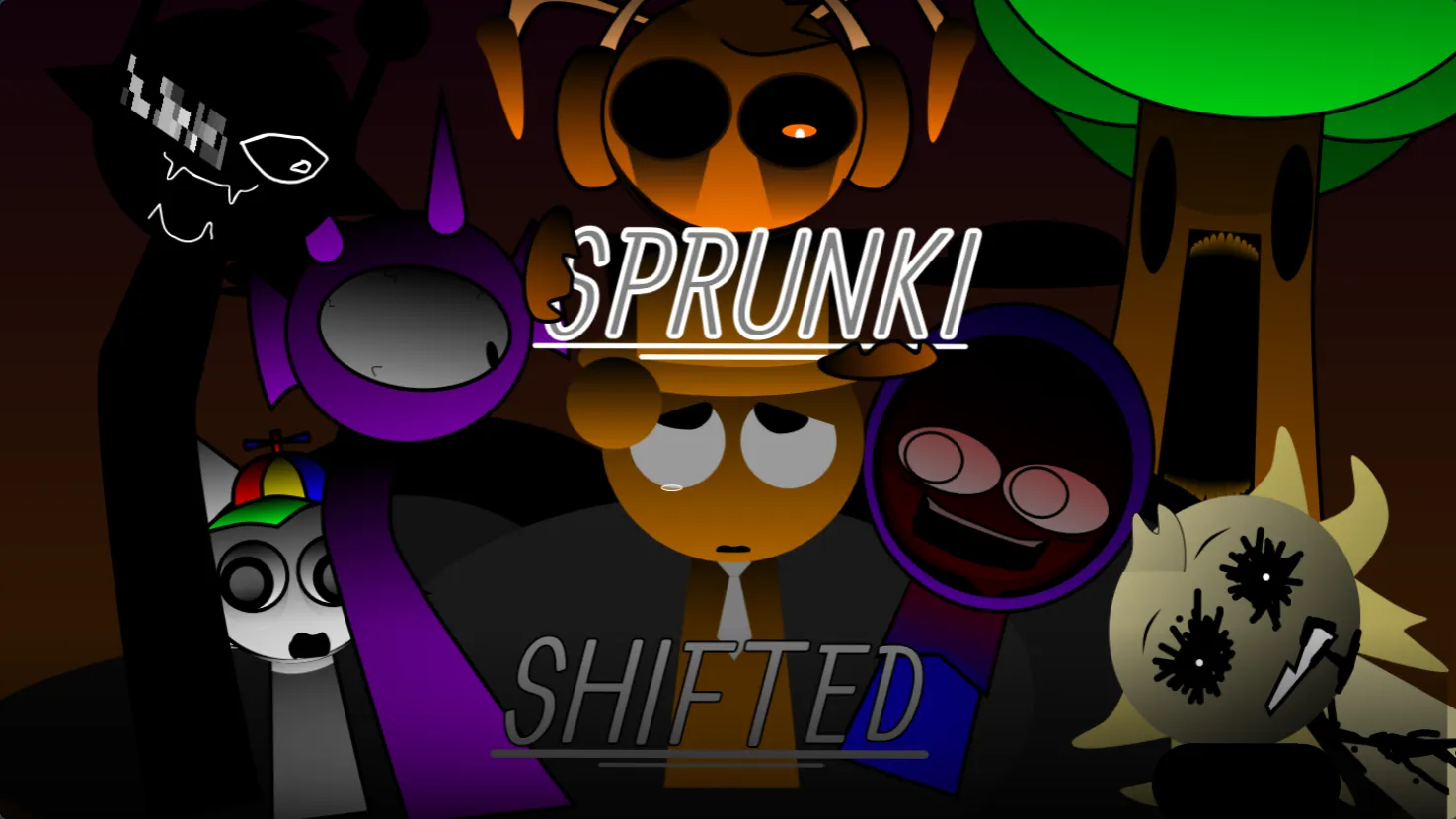 Sprunki Shifted game image