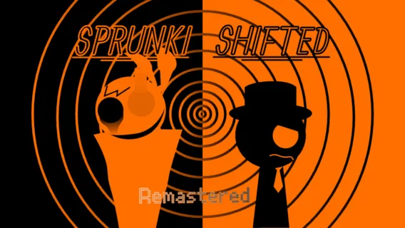 sprunki shifted remastered game image