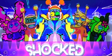 Sprunki Shocked game image