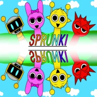 Sprunki Snake.Io game image