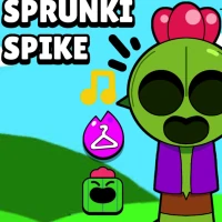 Sprunki Spikes game image