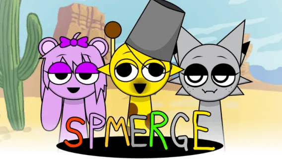 Sprunki Spmerge game image