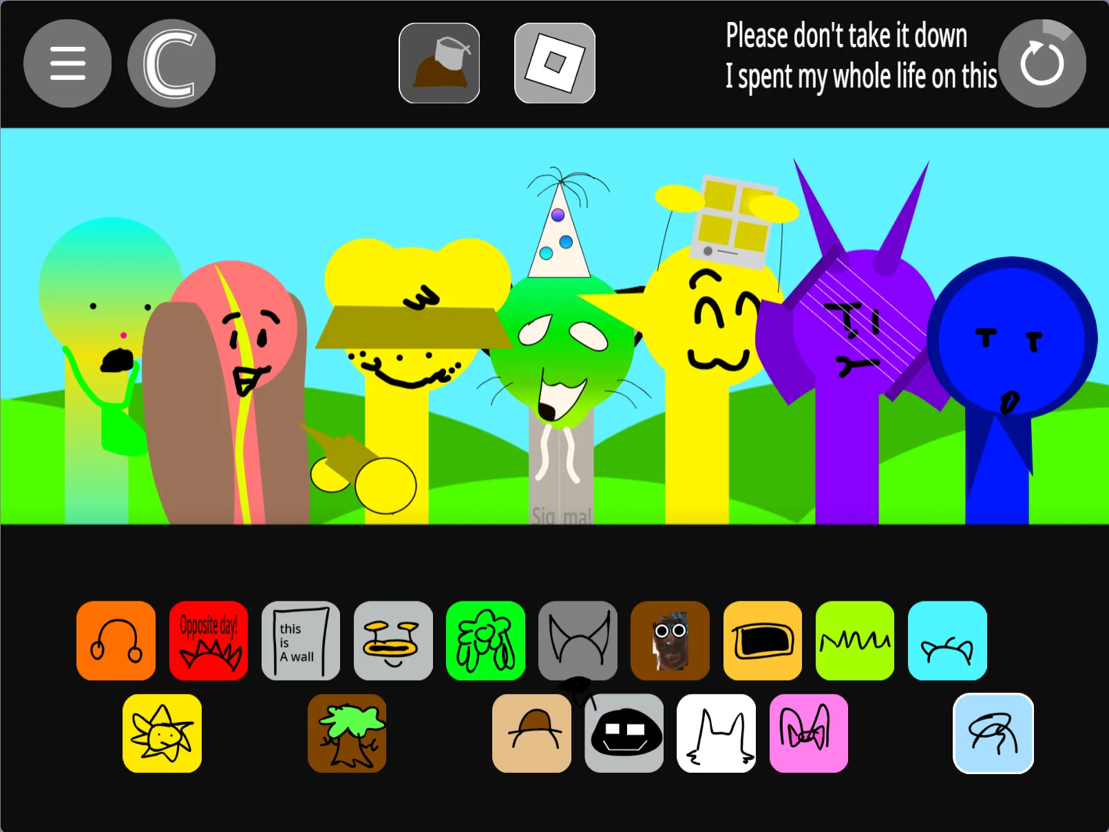 Sprunki Sprankler game image