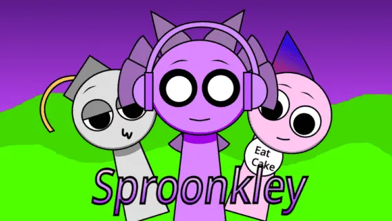 Sprunki Sproonkly game image