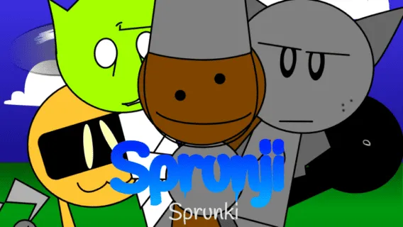 Sprunki Sprunji game image
